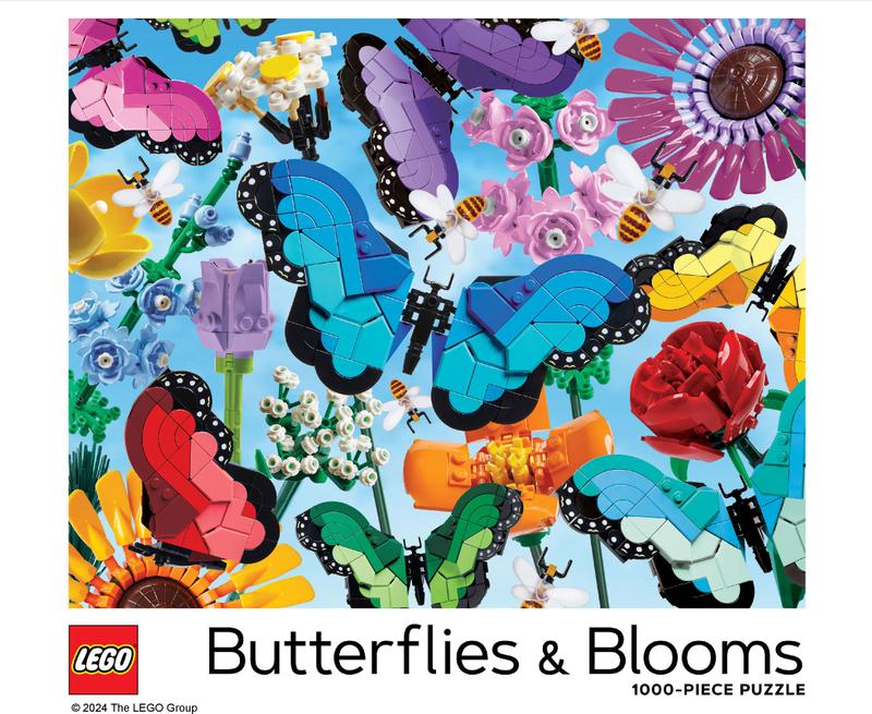 Butterflies Blooms 1 000 Piece Puzzle