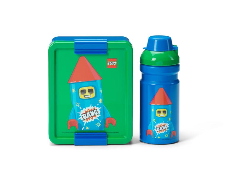 Firework Guy Lunch Set