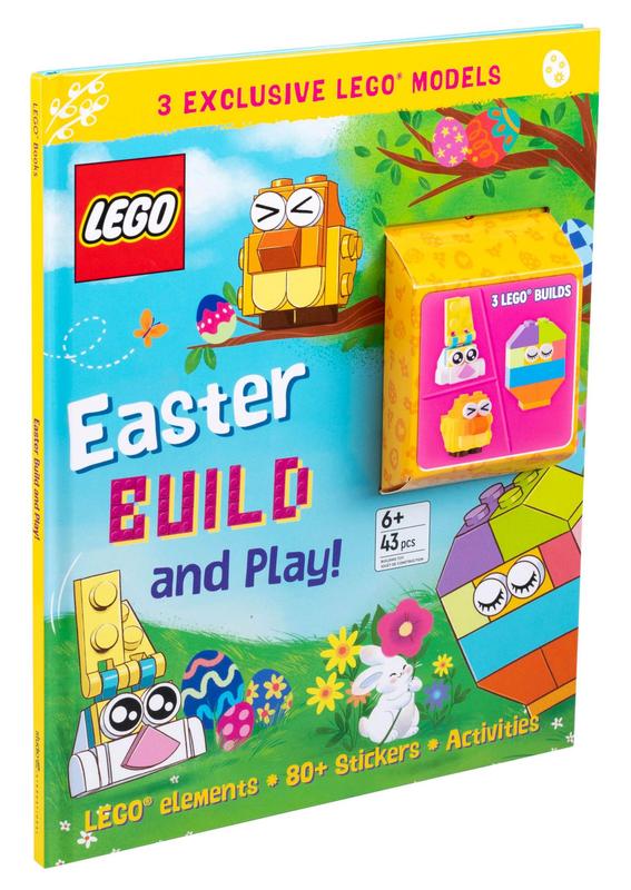 LEGO Easter Build and Play!