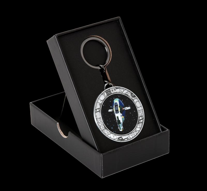 Jango Fett's Starship Key Chain