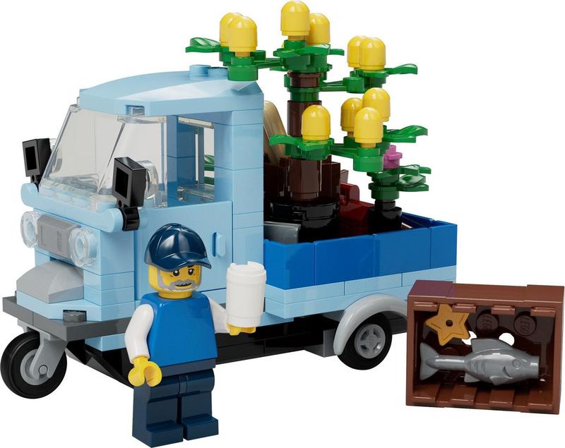 Italian Market Van