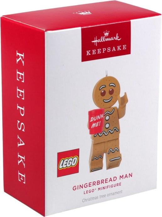 Gingerbread Man Keepsake Ornament