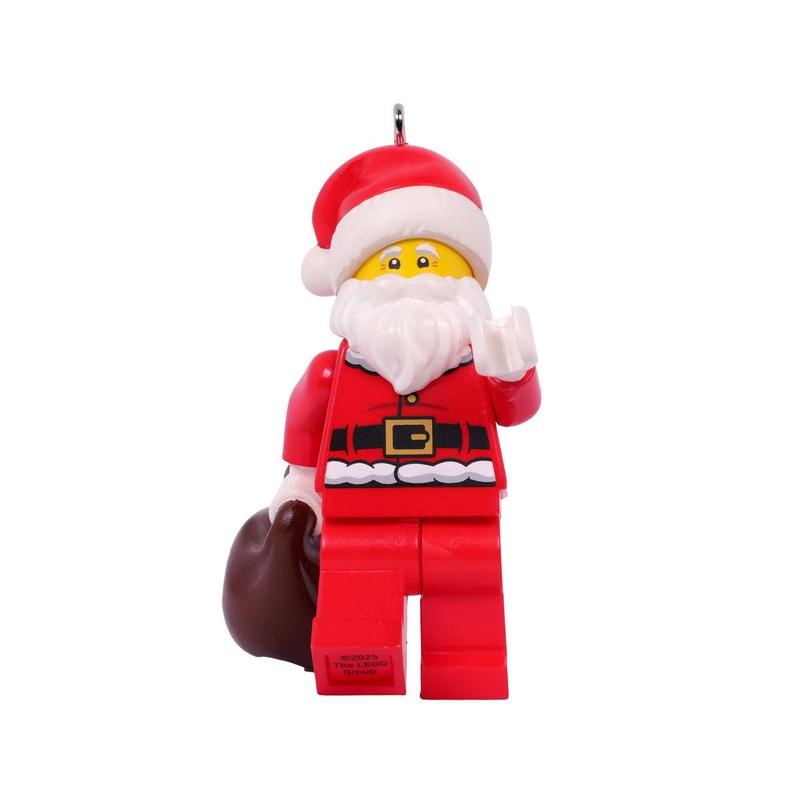 Santa Claus Keepsake Ornament