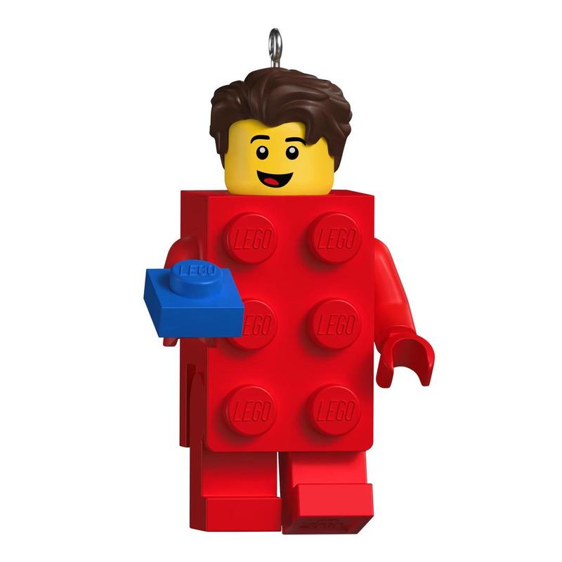 Brick Suit Guy Keepsake Ornament