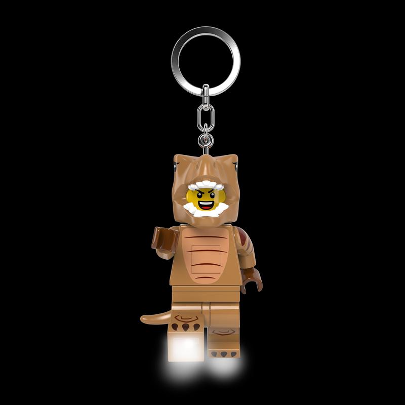 T rex Costume Fan Key Light