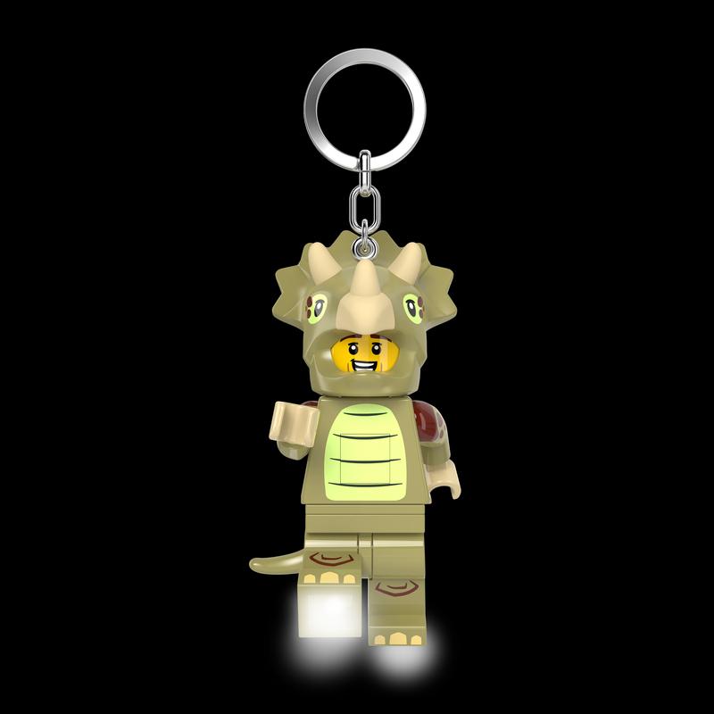 Triceratops Costume Fan Key Light