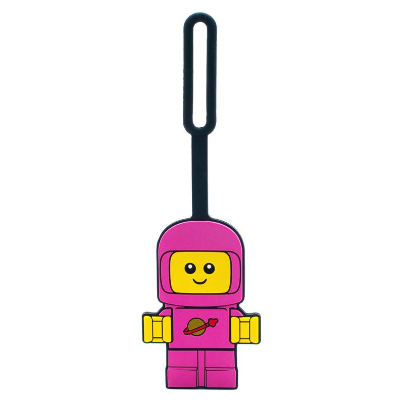 Space Baby Bag Tag – Pink