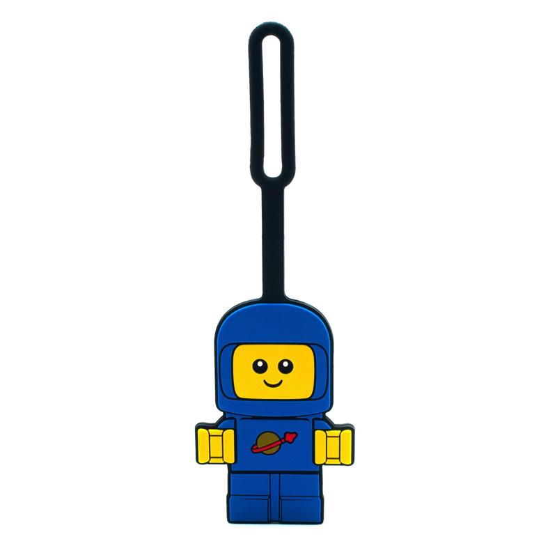 Space Baby Bag Tag – Blue