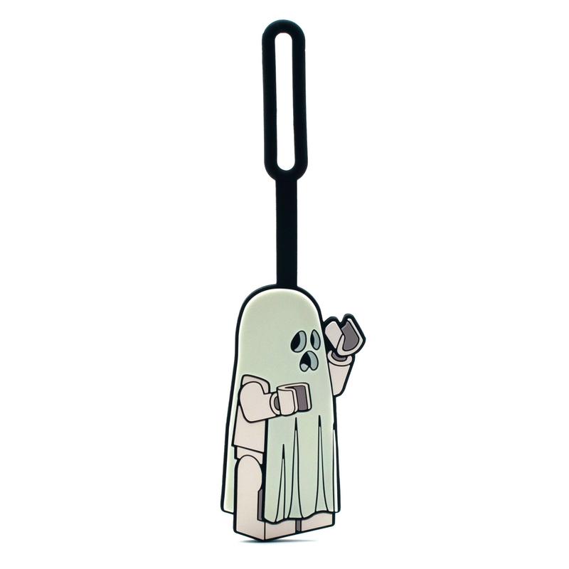 Ghost Glow In The Dark Bag Tag