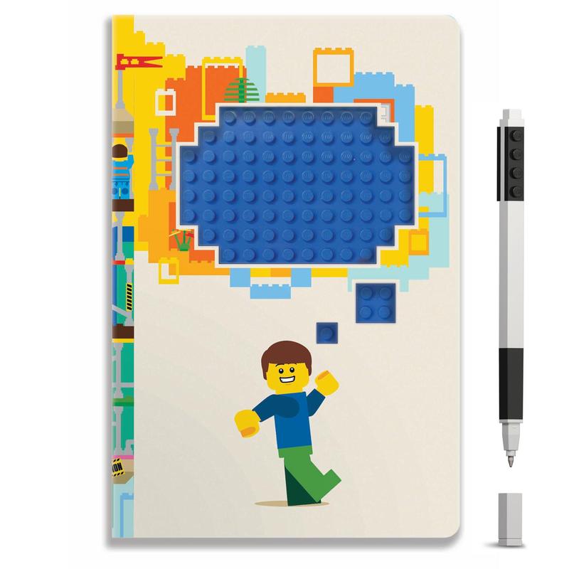 Reclaim and Recycle Notebook with Gel Pen – Thoughts