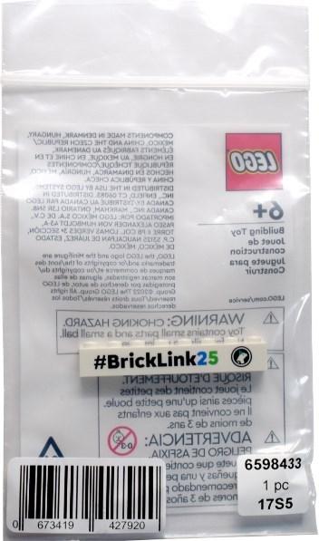 1x8 Brick #BrickLink25
