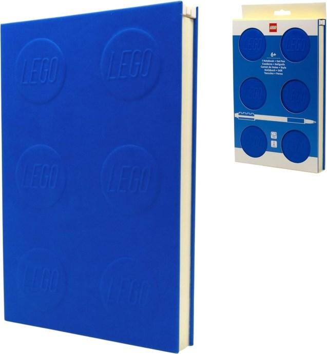 Locking Notebook with Gel Pen – 2x3 Blue
