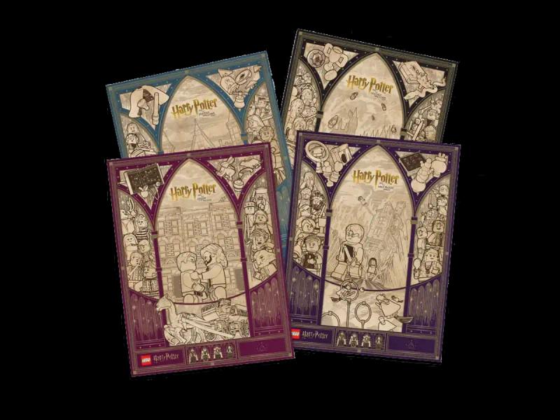 Harry Potter Prints 5-8