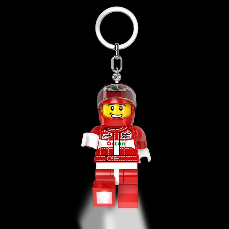 Race Car Driver Key Light