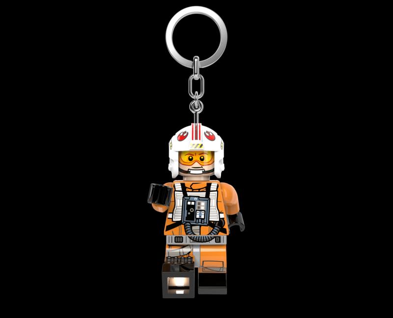 Luke Skywalker Pilot Key Light