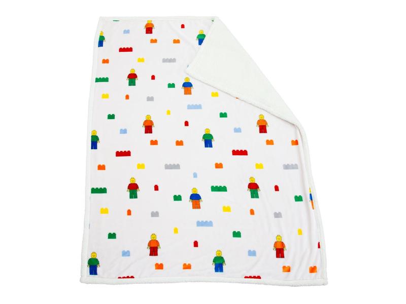 Masterbrand Sherpa Backed Throw