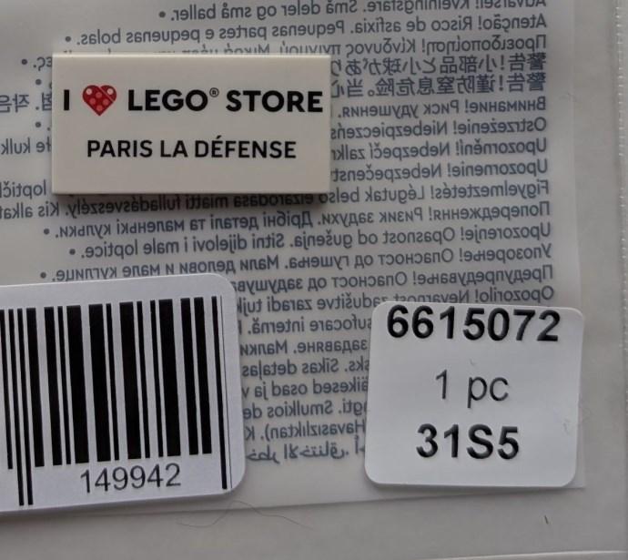 I Love LEGO Store Paris La Défense
