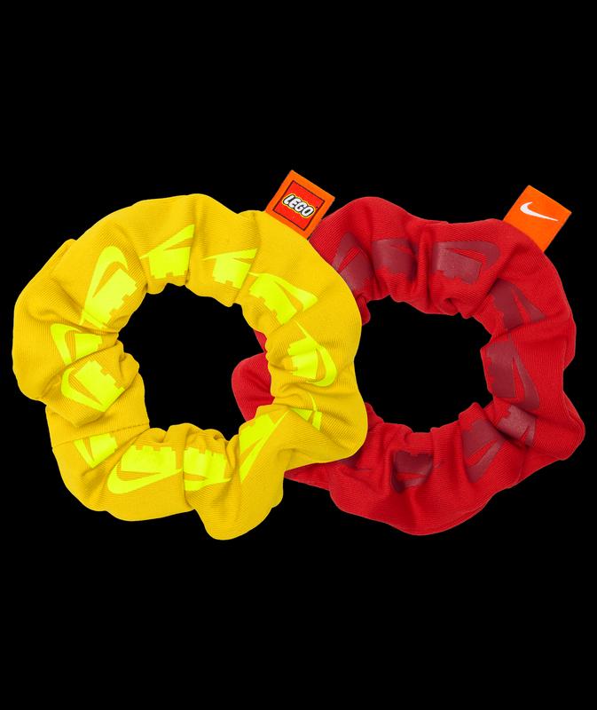 Nike x LEGO Collection Gathered Hair Ties (2 Pack)