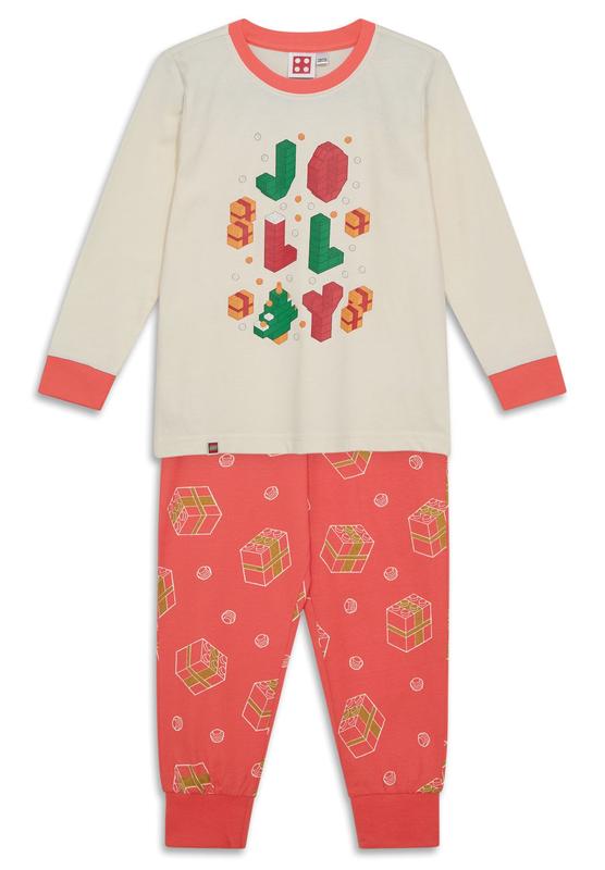 Kids Christmas Pajamas – Off White