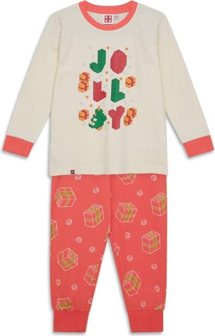 Kids Christmas Pajamas – Off White