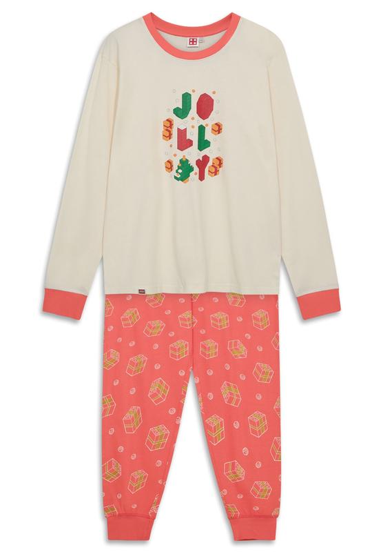 Adults Christmas Pajamas – Off White
