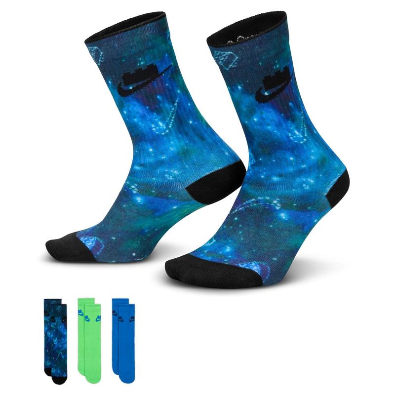 Nike x LEGO® Collection Everyday Essentials Crew Socks