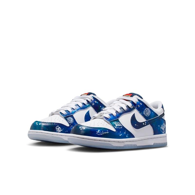 Nike Dunk Low x LEGO Collection – Big Kids Shoes