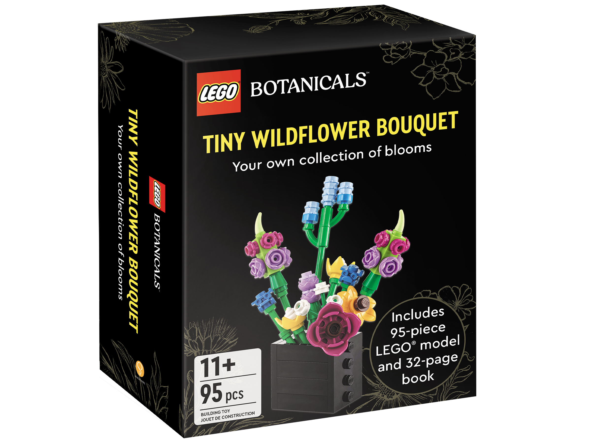 Tiny Wildflower Bouquet
