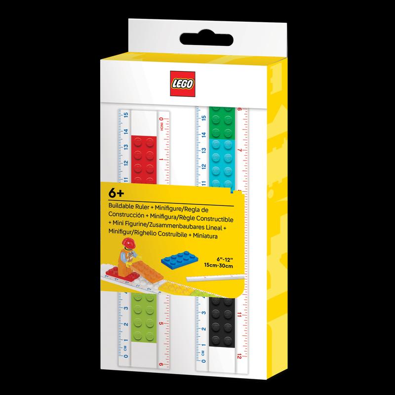 Ruler with Minifigure