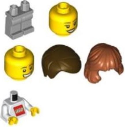 Ljubljana 10 Years Anniversary Minifigures