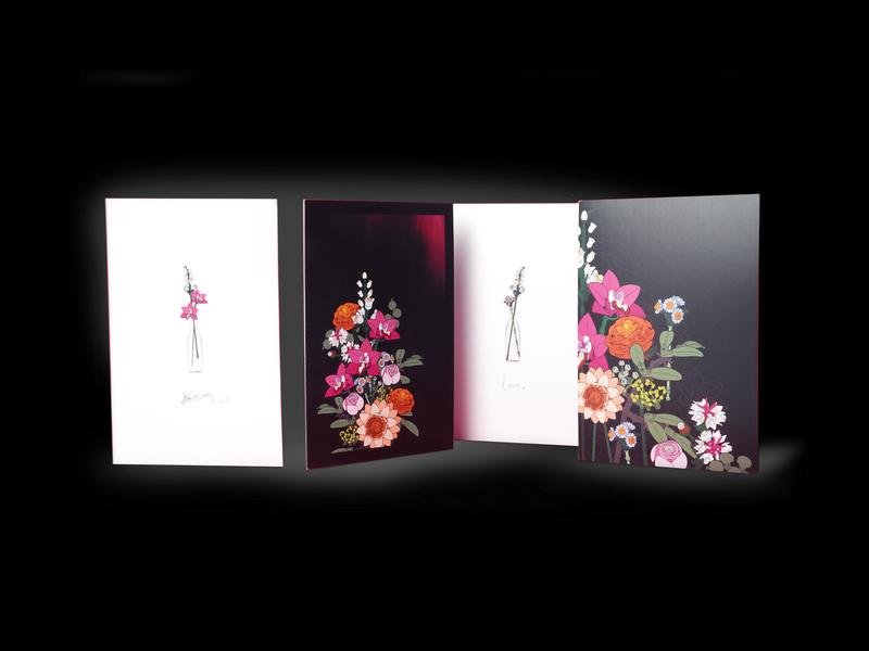 Insiders Botanicals Greeting Card