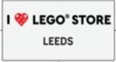 I Love LEGO Store Leeds