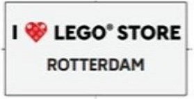 I Love LEGO Store Rotterdam