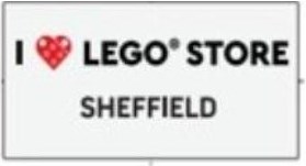 I Love LEGO Store Sheffield