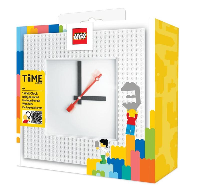 Wall Clock MOC (My Own Creation) – White