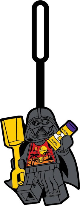 Darth Vader Vacation Bag Tag