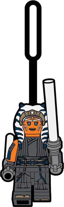 Ahsoka Tano Bag Tag
