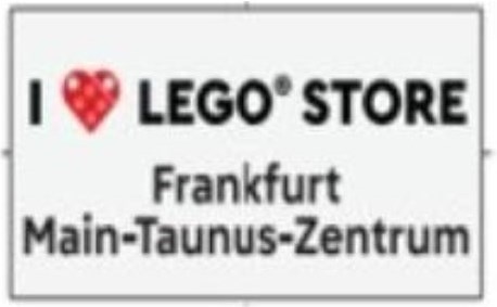 I Love LEGO Store Frankfurt Main-Taunus-Zentrum