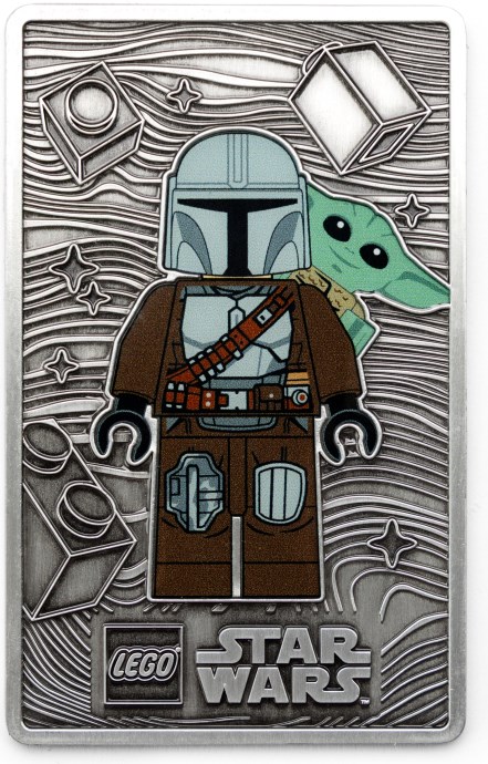 The Mandalorian and Ground Metal Card