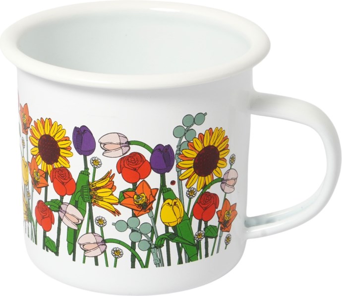 Insiders Botanicals Enamel Mug