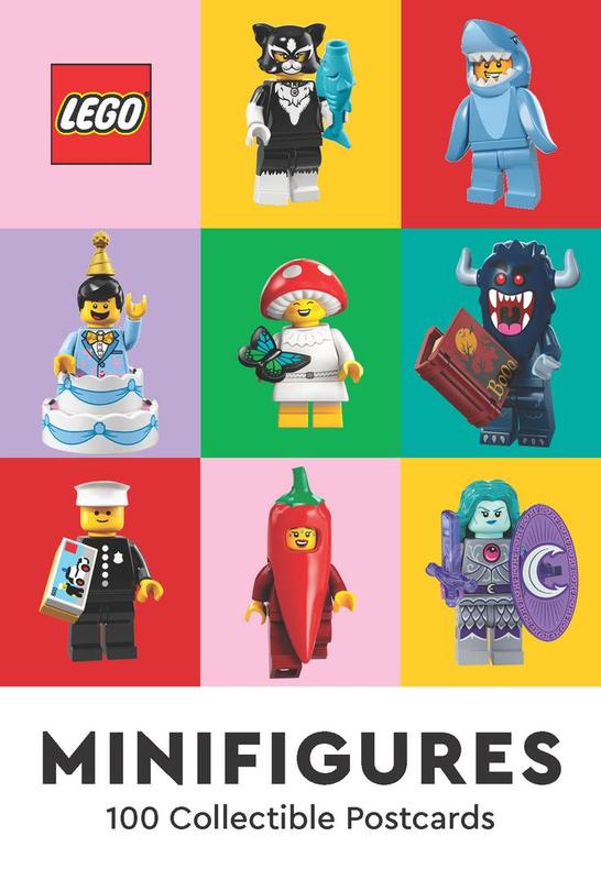 Minifigures 100 Collectible Postcards