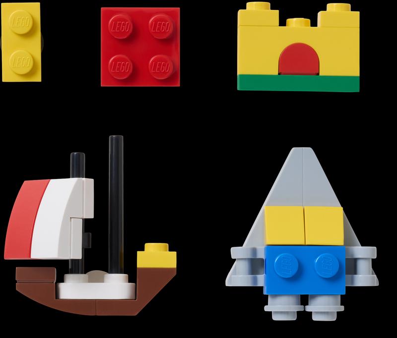 LEGO Masterbrand 5 Pack