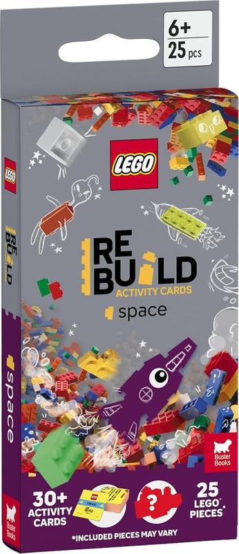 Recreate Activity Cards: Space