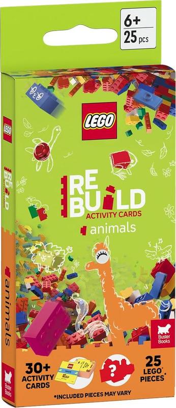 Recreate Activity Cards Animals