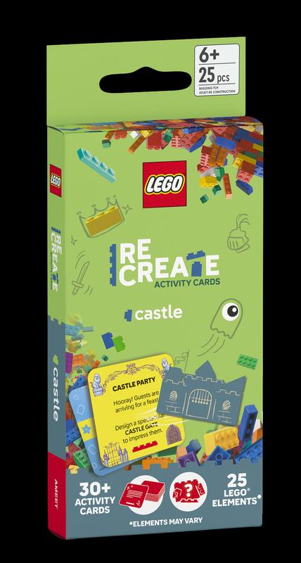 Recreate Activity Cards: Castle