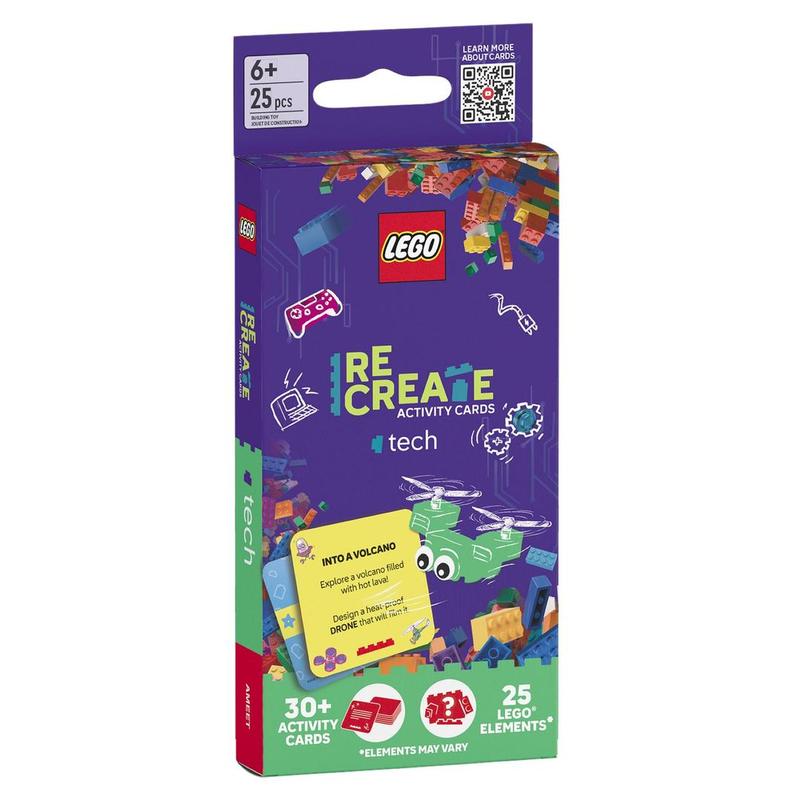 Recreate Activity Cards: Tech