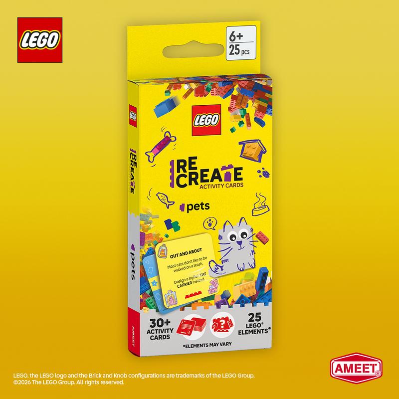 Recreate Activity Cards: Pets