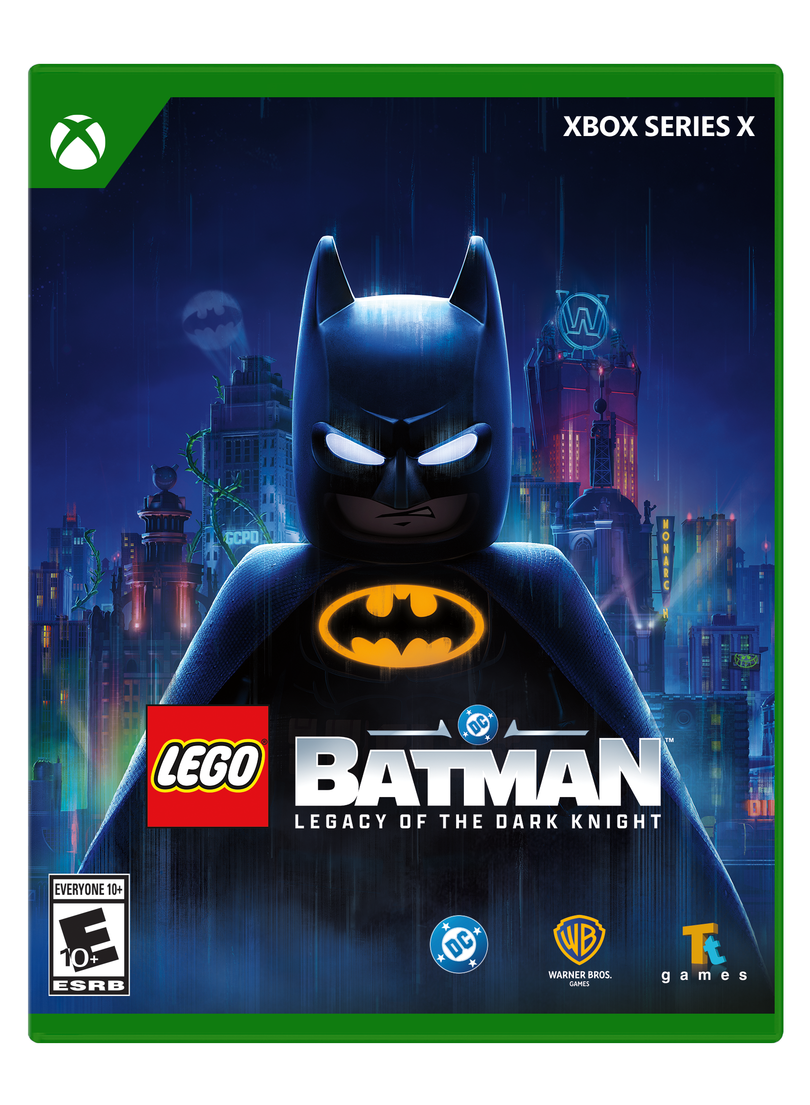 LEGO® Batman™: Legacy of the Dark Knight – Xbox Series XǀS