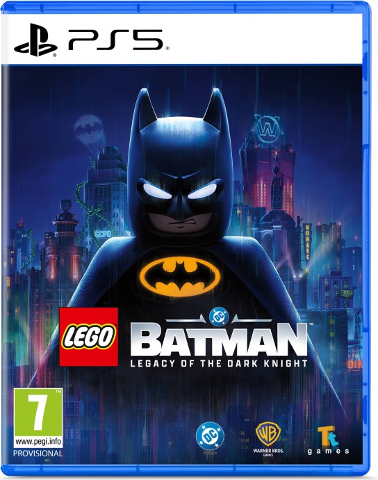 Batman Legacy of the Dark Knight – PlayStation  5