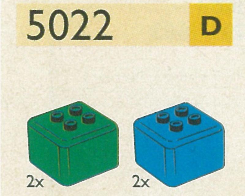 Primo / Duplo Converter Bricks